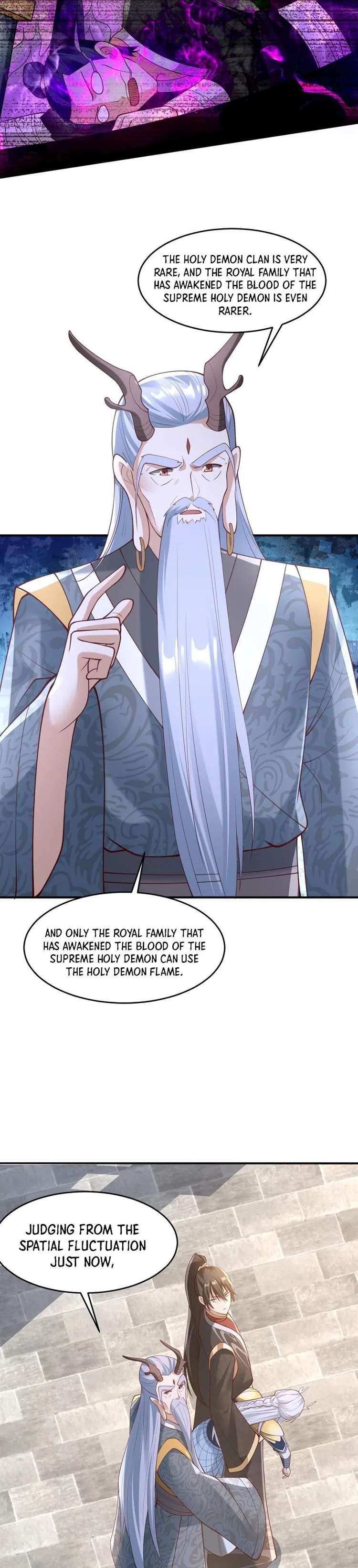 Empress’ Husband is Actually Invincible Chapter 155 - page 11