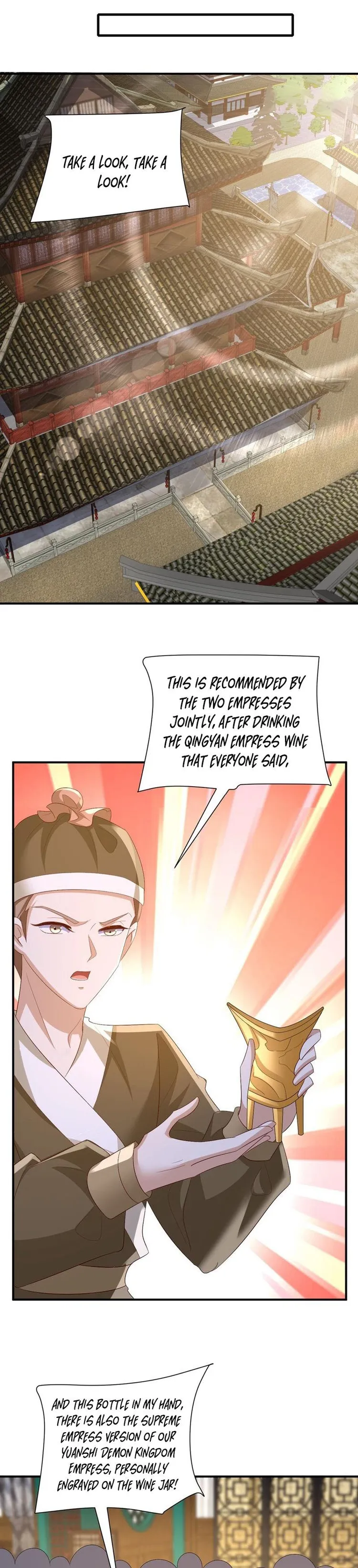 Empress’ Husband is Actually Invincible Chapter 154 - page 10