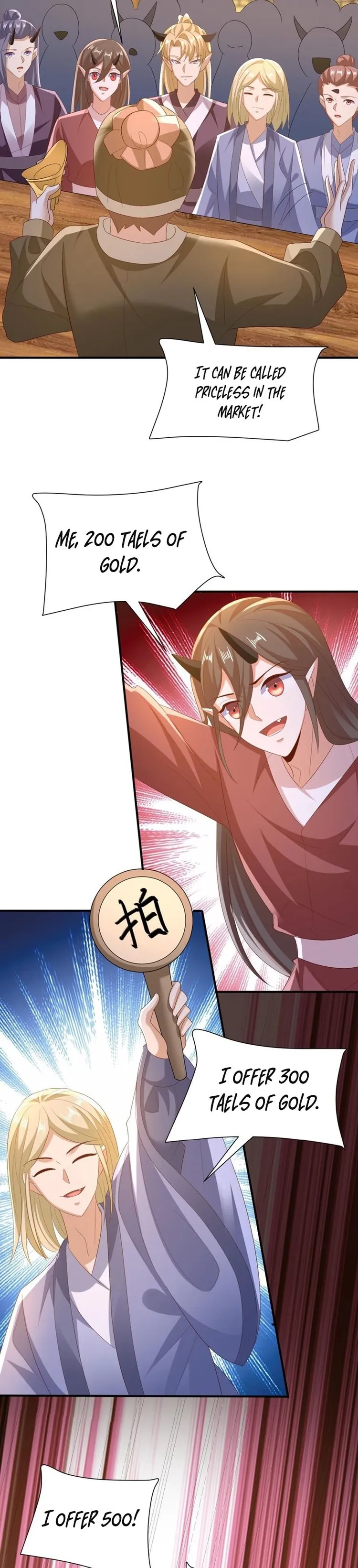 Empress’ Husband is Actually Invincible Chapter 154 - page 11