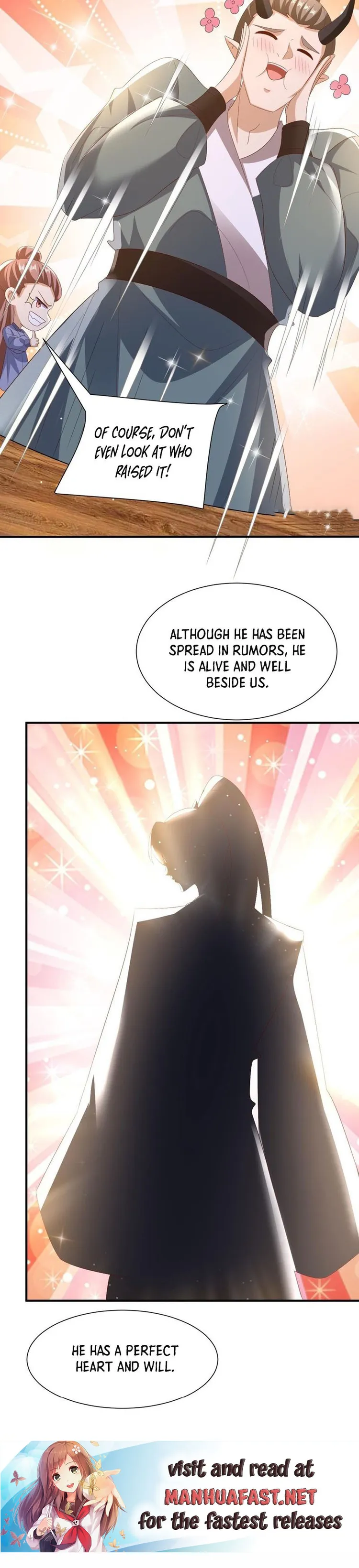 Empress’ Husband is Actually Invincible Chapter 154 - page 13