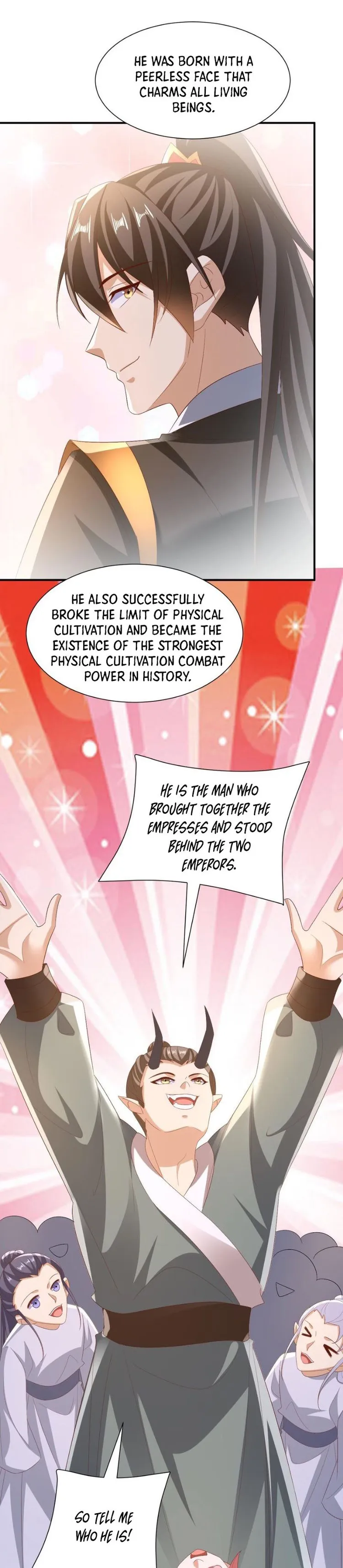Empress’ Husband is Actually Invincible Chapter 154 - page 14