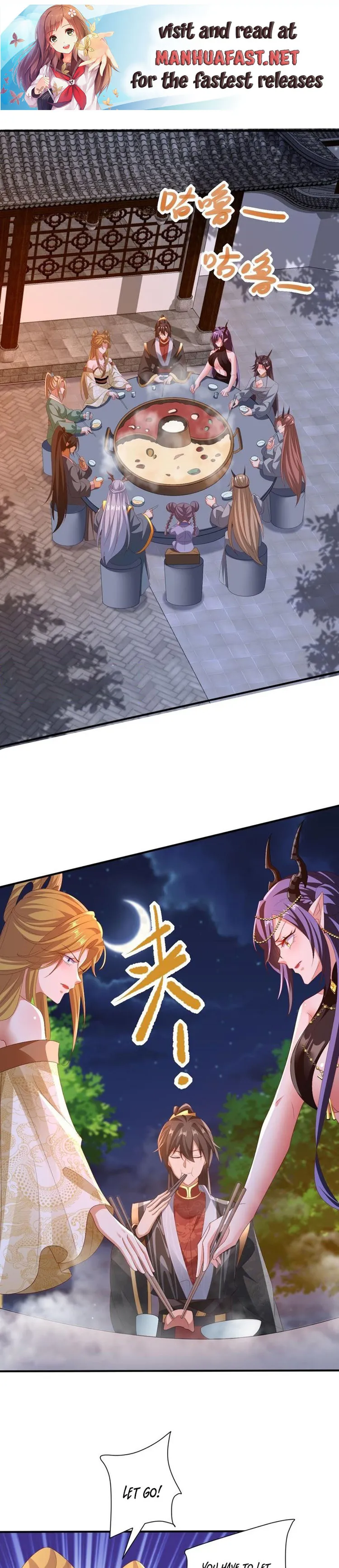 Empress’ Husband is Actually Invincible Chapter 154 - page 2