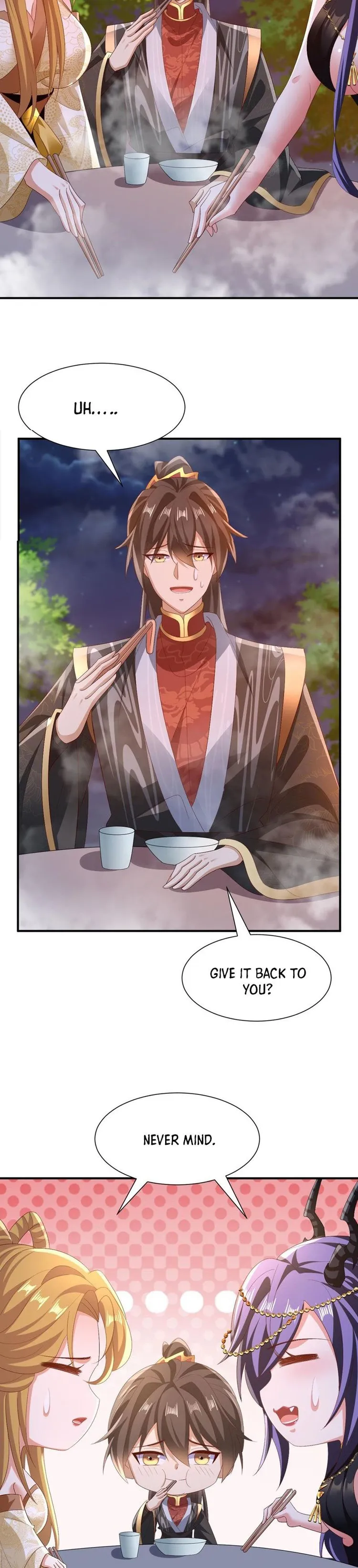 Empress’ Husband is Actually Invincible Chapter 154 - page 4