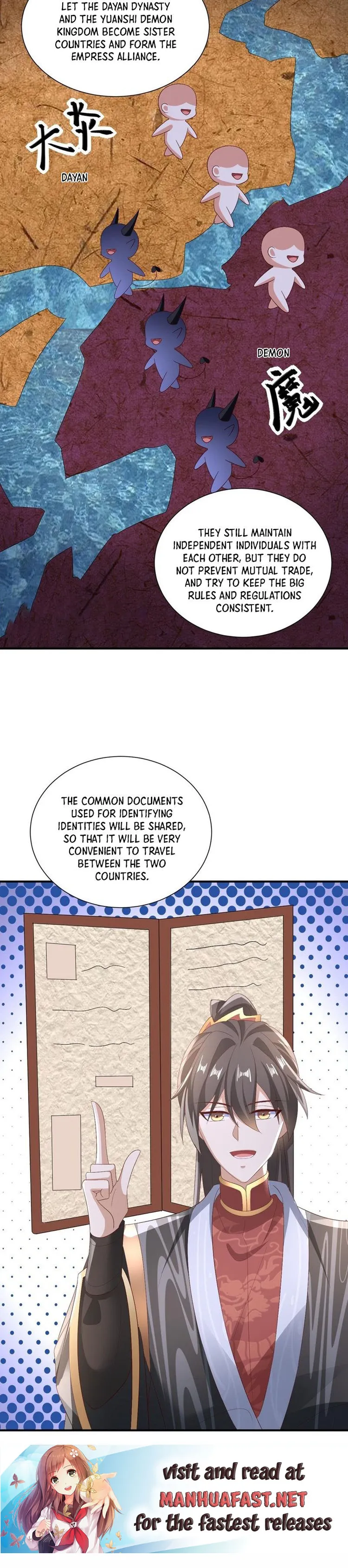 Empress’ Husband is Actually Invincible Chapter 154 - page 6