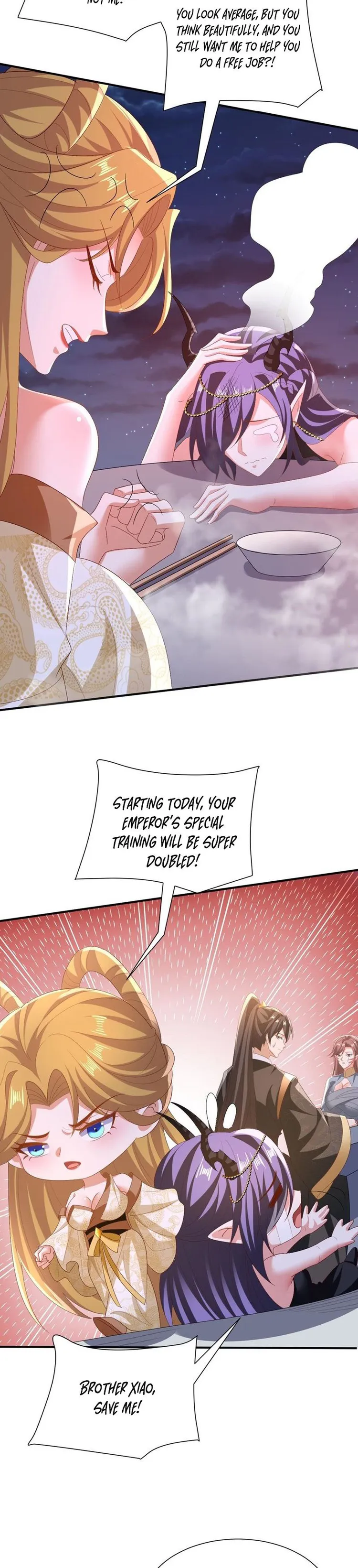 Empress’ Husband is Actually Invincible Chapter 154 - page 8