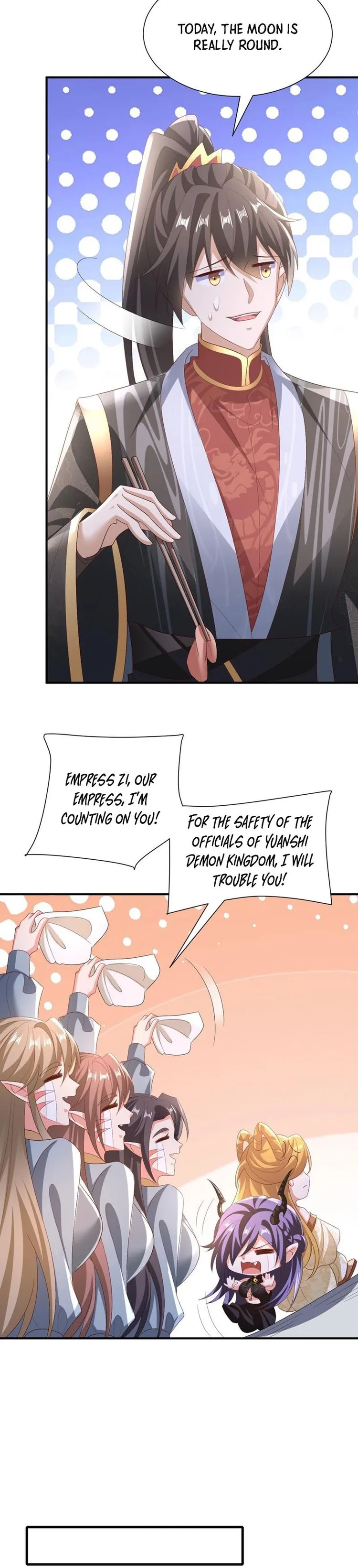 Empress’ Husband is Actually Invincible Chapter 154 - page 9