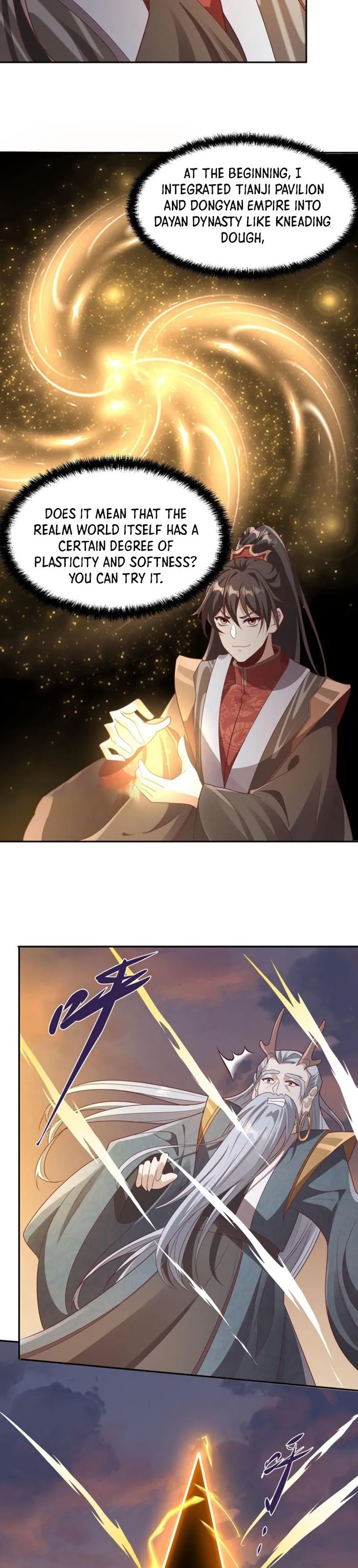 Empress’ Husband is Actually Invincible Chapter 153 - page 8