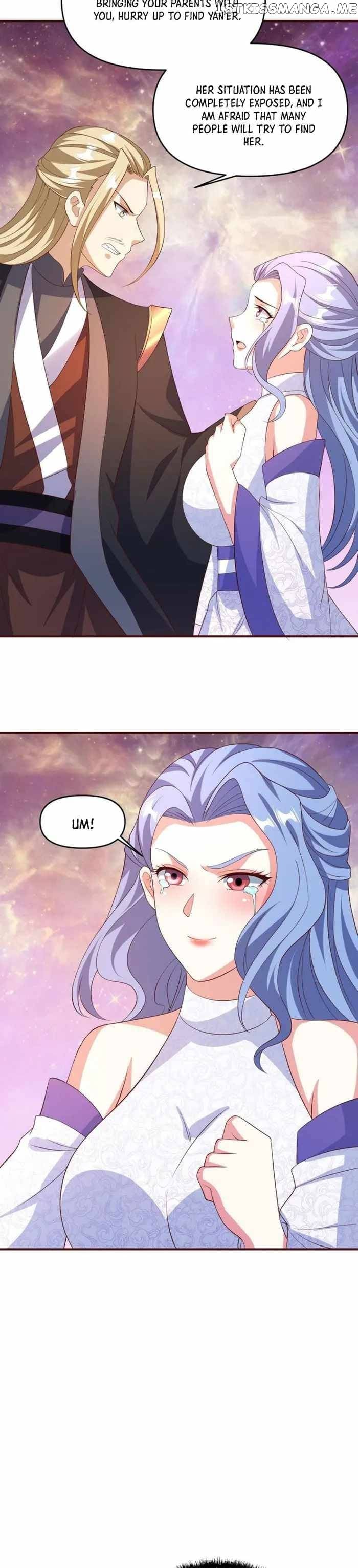Empress’ Husband is Actually Invincible Chapter 151 - page 8