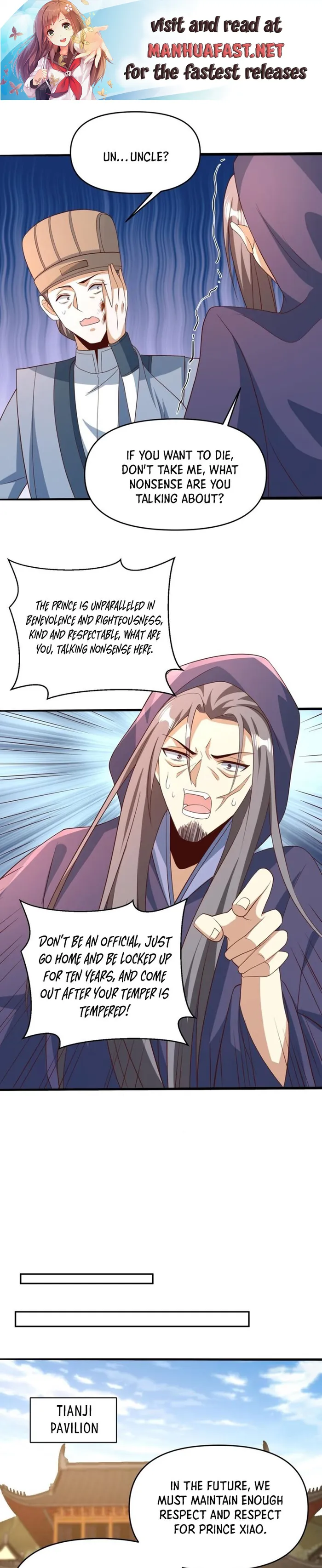 Empress’ Husband is Actually Invincible Chapter 150 - page 9