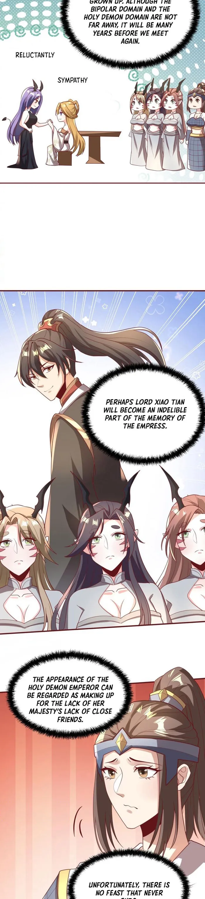 Empress’ Husband is Actually Invincible Chapter 149 - page 10