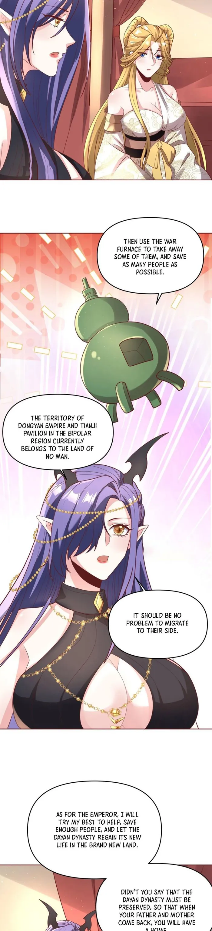 Empress’ Husband is Actually Invincible Chapter 149 - page 3