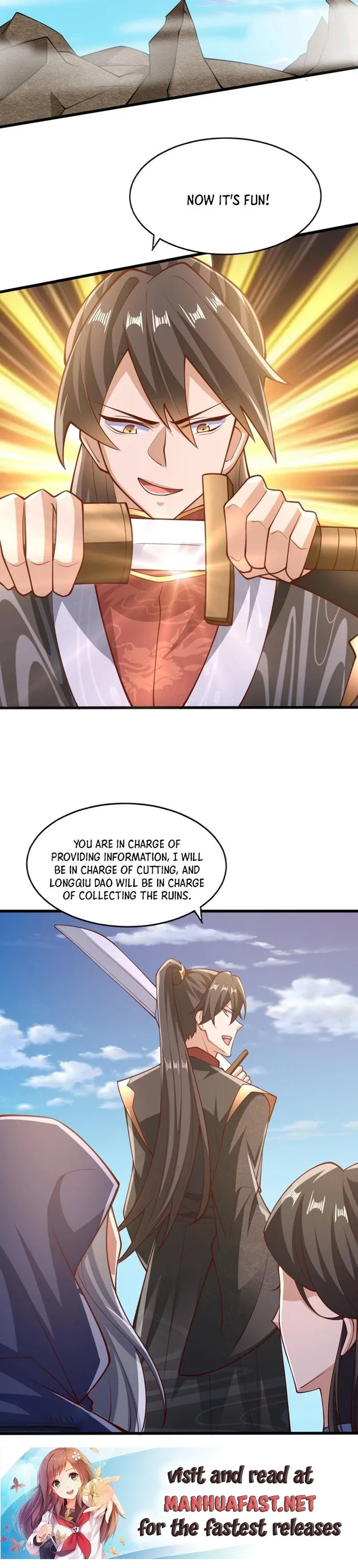 Empress’ Husband is Actually Invincible Chapter 148 - page 12