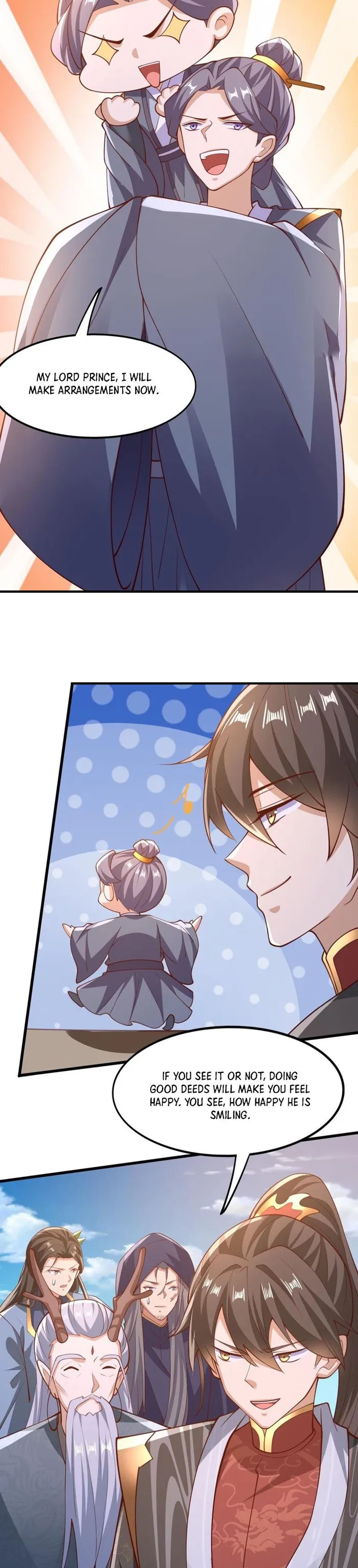 Empress’ Husband is Actually Invincible Chapter 148 - page 5