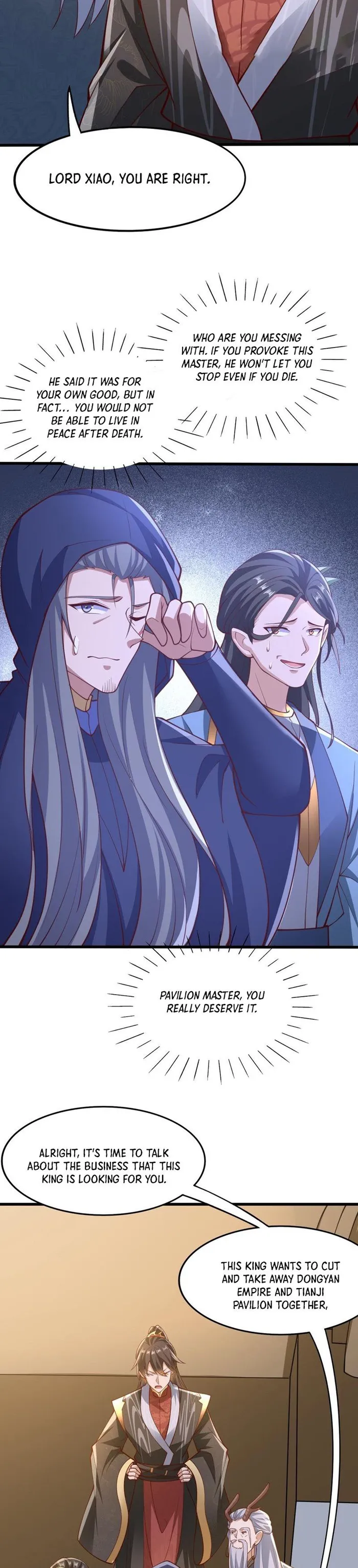Empress’ Husband is Actually Invincible Chapter 148 - page 6