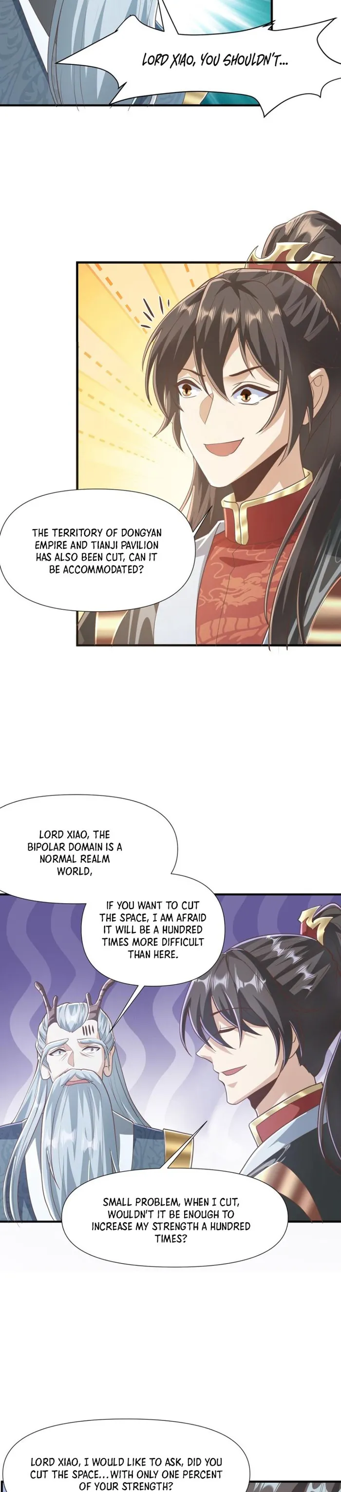Empress’ Husband is Actually Invincible Chapter 147 - page 5