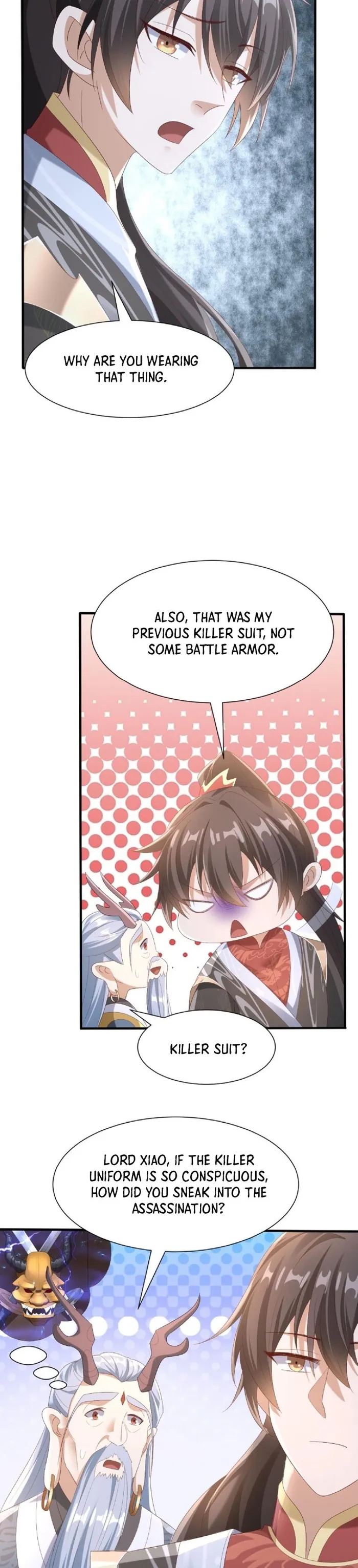 Empress’ Husband is Actually Invincible Chapter 146 - page 9