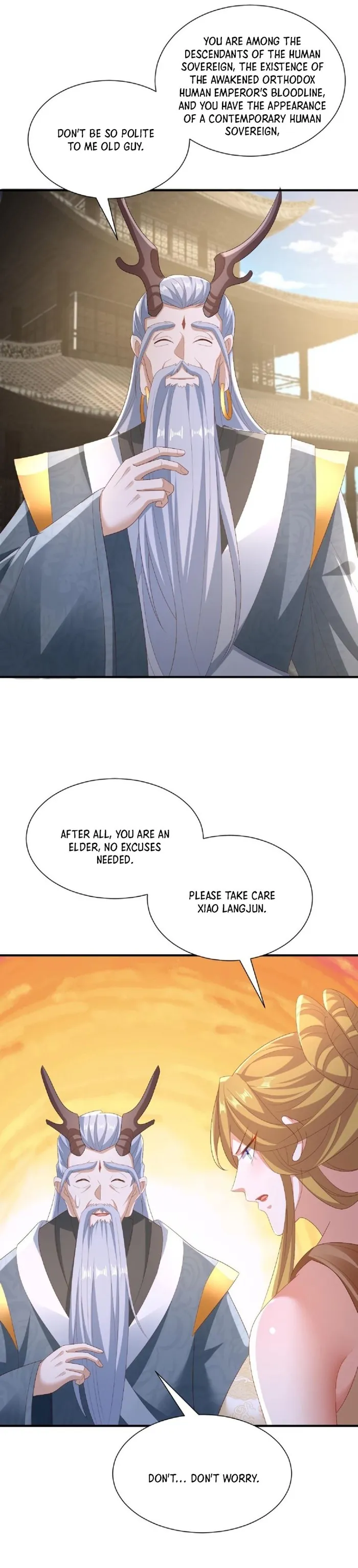 Empress’ Husband is Actually Invincible Chapter 145 - page 3