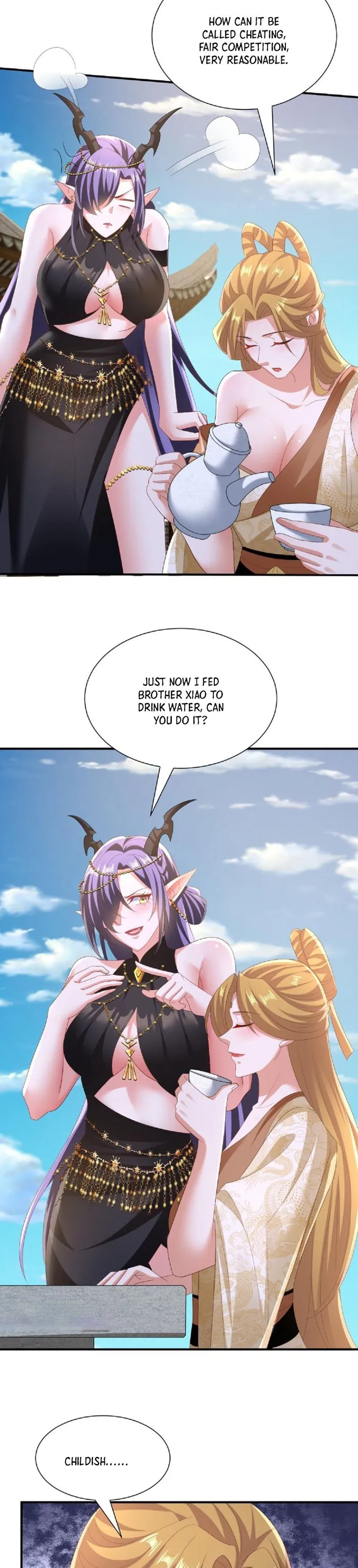Empress’ Husband is Actually Invincible Chapter 145 - page 6