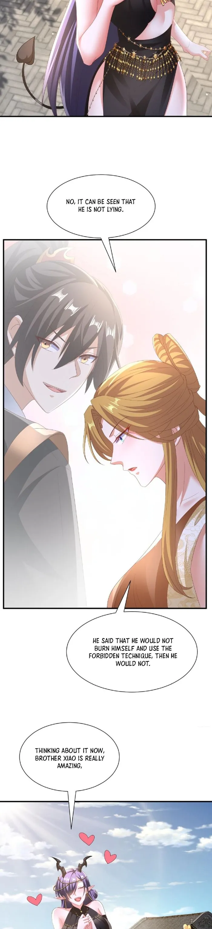 Empress’ Husband is Actually Invincible Chapter 145 - page 8