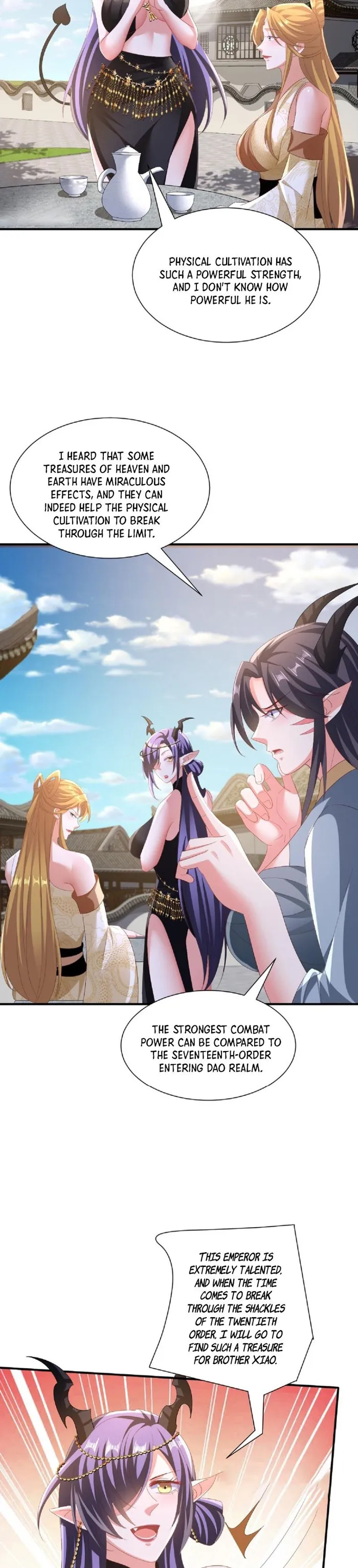 Empress’ Husband is Actually Invincible Chapter 145 - page 9