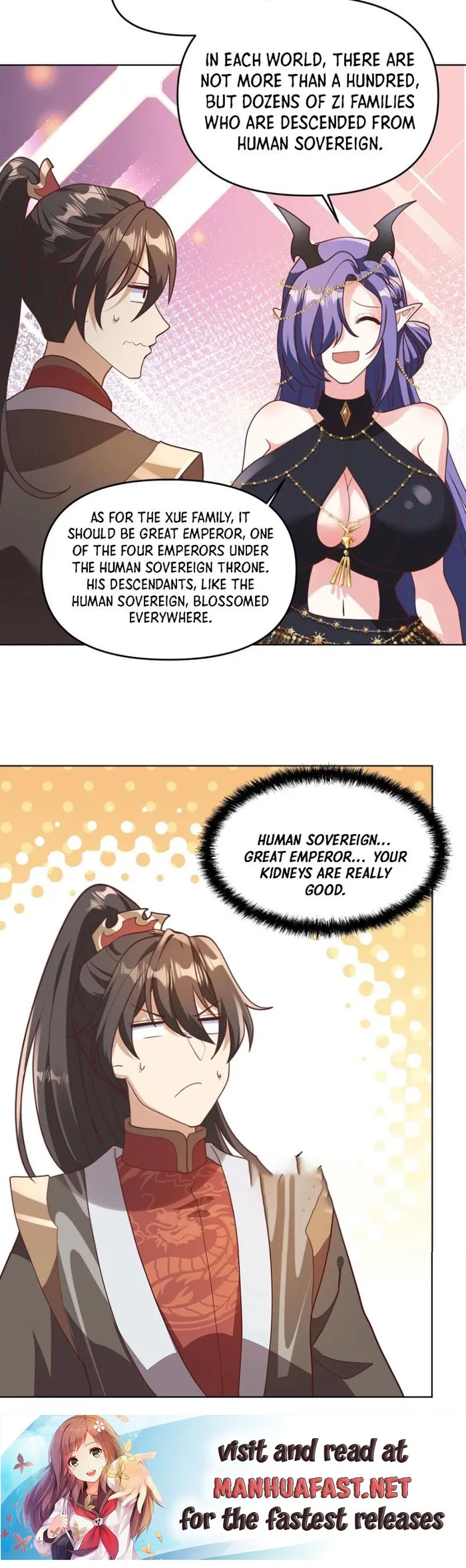Empress’ Husband is Actually Invincible Chapter 143 - page 11