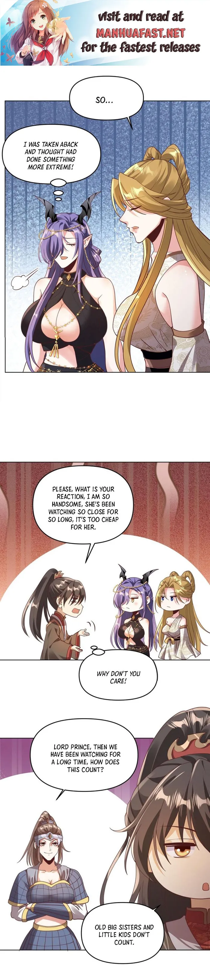 Empress’ Husband is Actually Invincible Chapter 143 - page 2