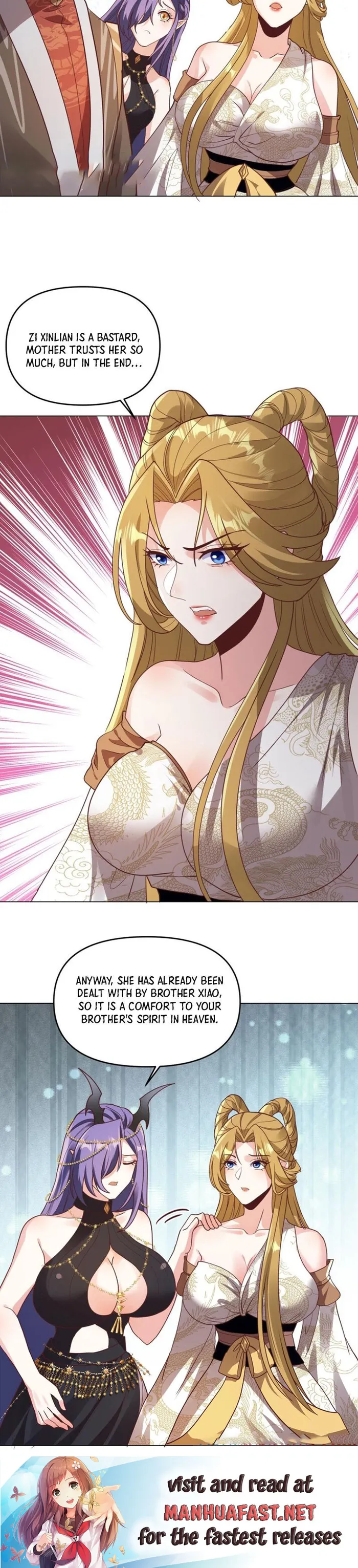 Empress’ Husband is Actually Invincible Chapter 143 - page 5