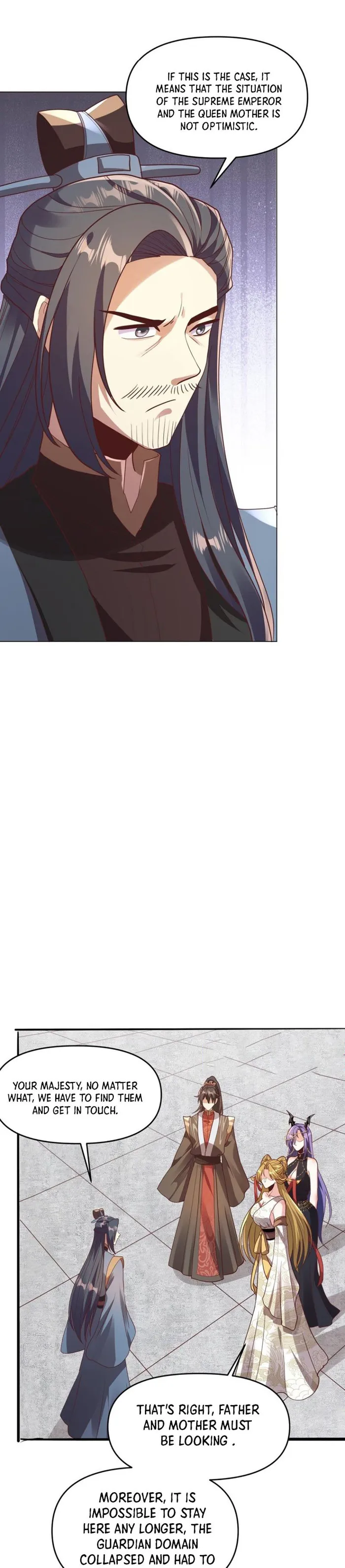 Empress’ Husband is Actually Invincible Chapter 143 - page 6