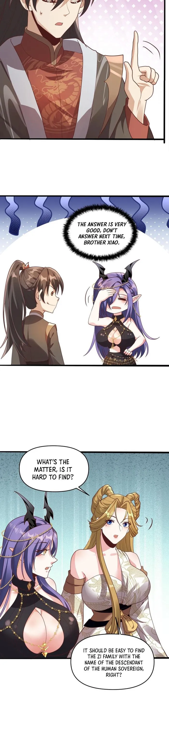 Empress’ Husband is Actually Invincible Chapter 143 - page 8