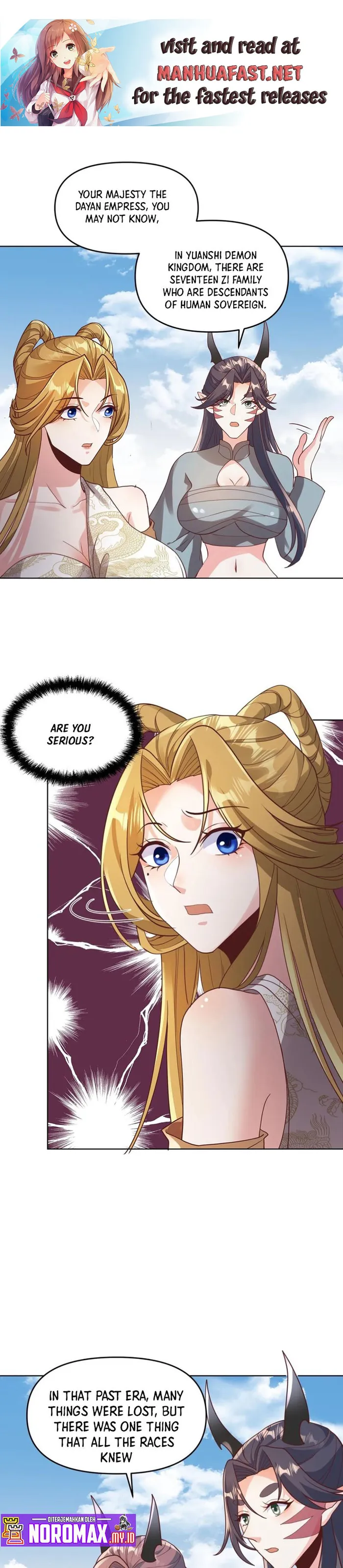 Empress’ Husband is Actually Invincible Chapter 143 - page 9