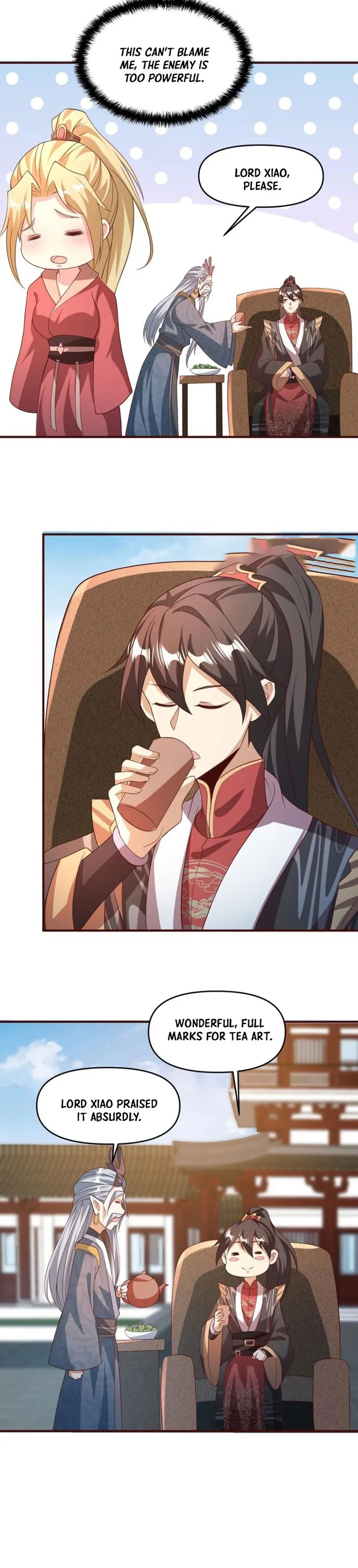 Empress’ Husband is Actually Invincible Chapter 141 - page 6