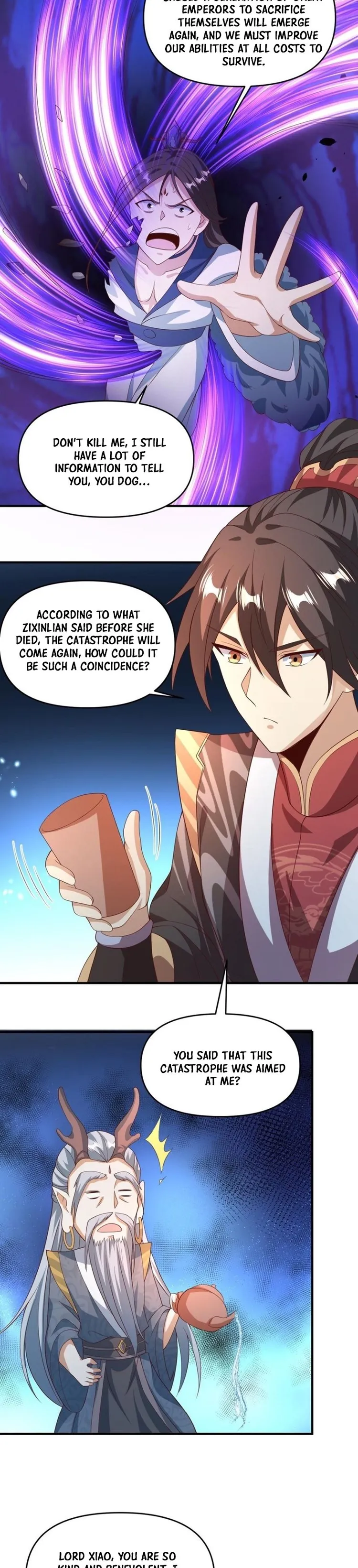 Empress’ Husband is Actually Invincible Chapter 141 - page 8
