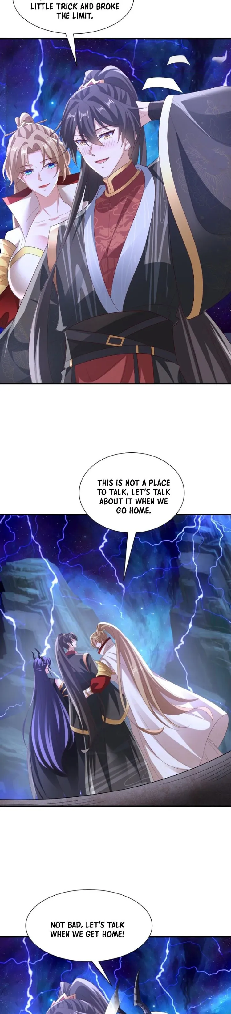 Empress’ Husband is Actually Invincible Chapter 140 - page 11