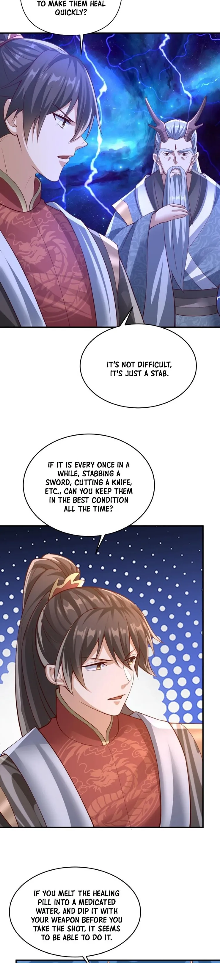 Empress’ Husband is Actually Invincible Chapter 139 - page 7