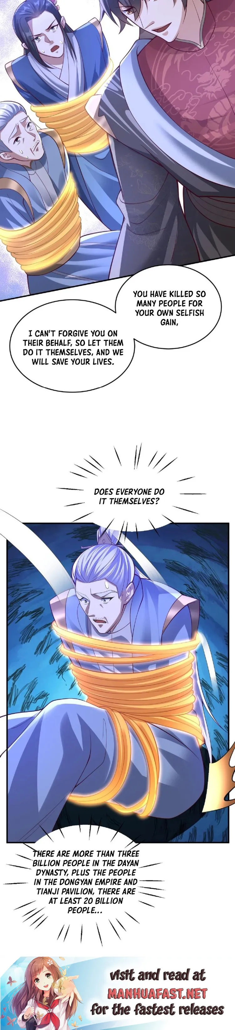 Empress’ Husband is Actually Invincible Chapter 139 - page 9