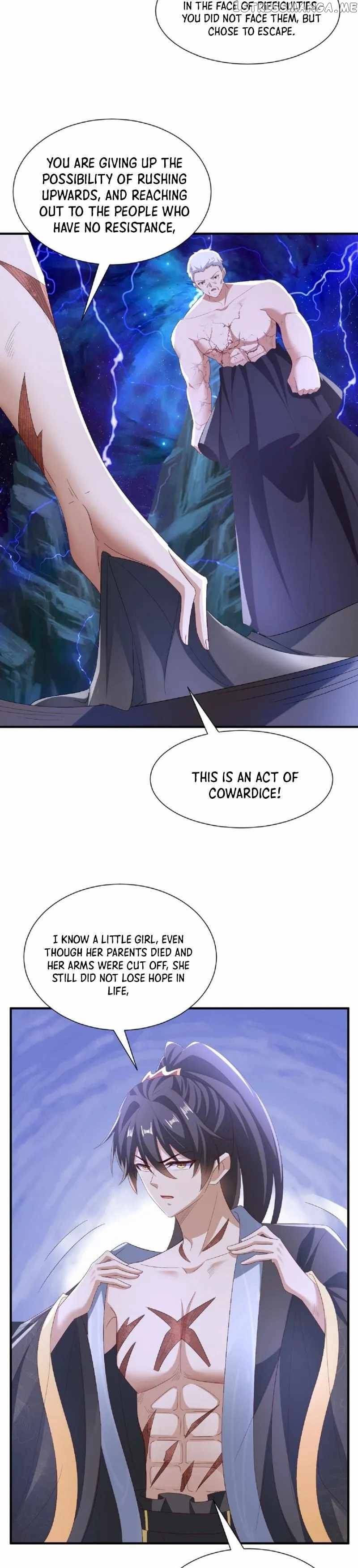 Empress’ Husband is Actually Invincible Chapter 138 - page 10