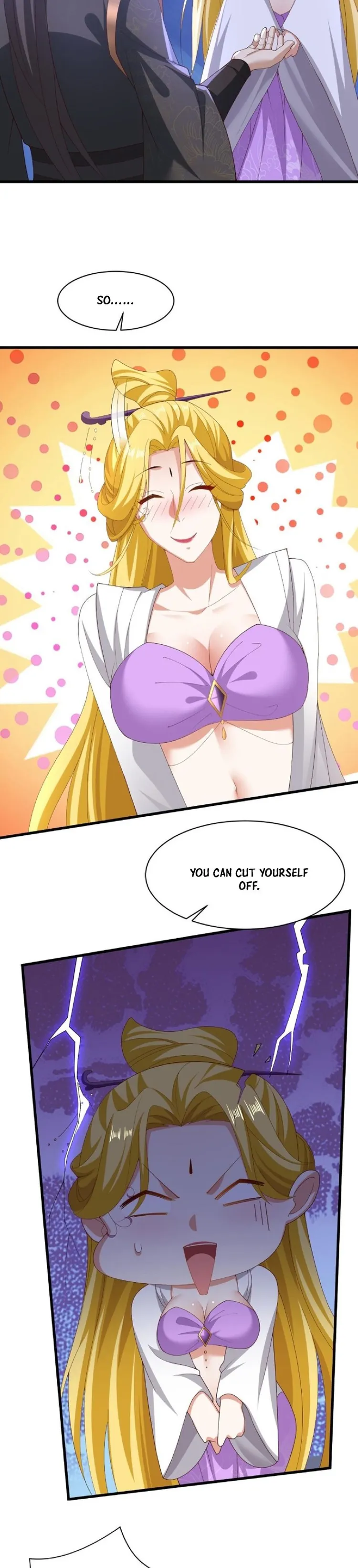 Empress’ Husband is Actually Invincible Chapter 137 - page 7
