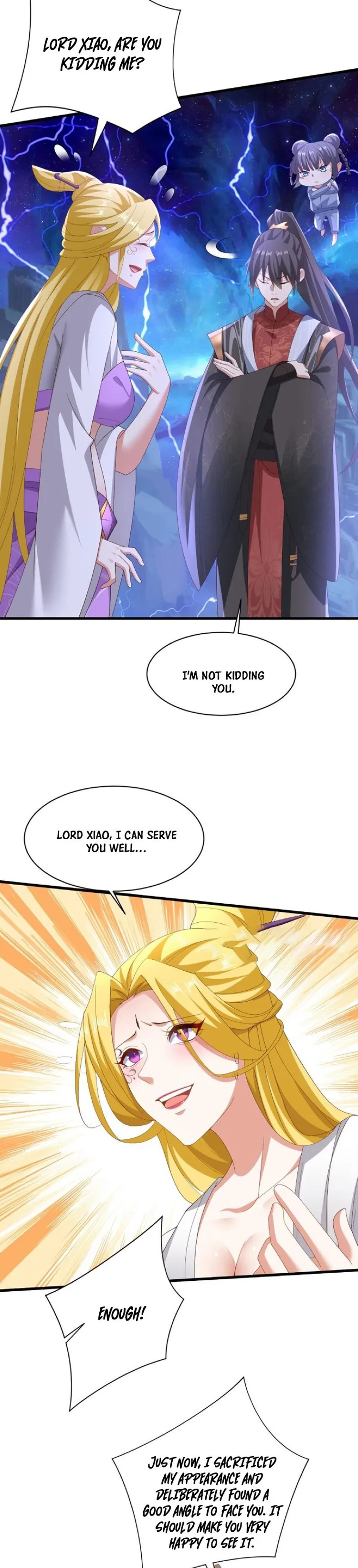 Empress’ Husband is Actually Invincible Chapter 137 - page 8