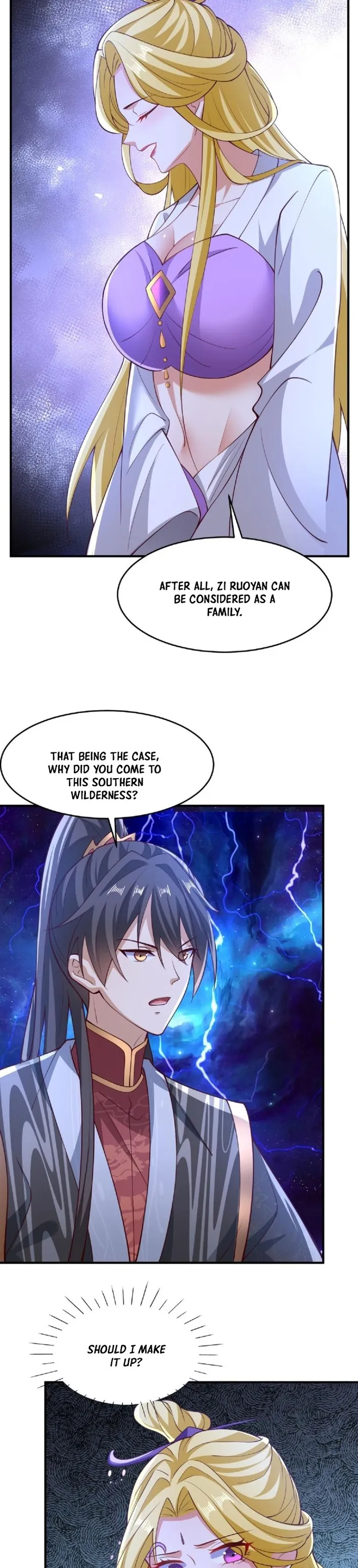 Empress’ Husband is Actually Invincible Chapter 136 - page 11