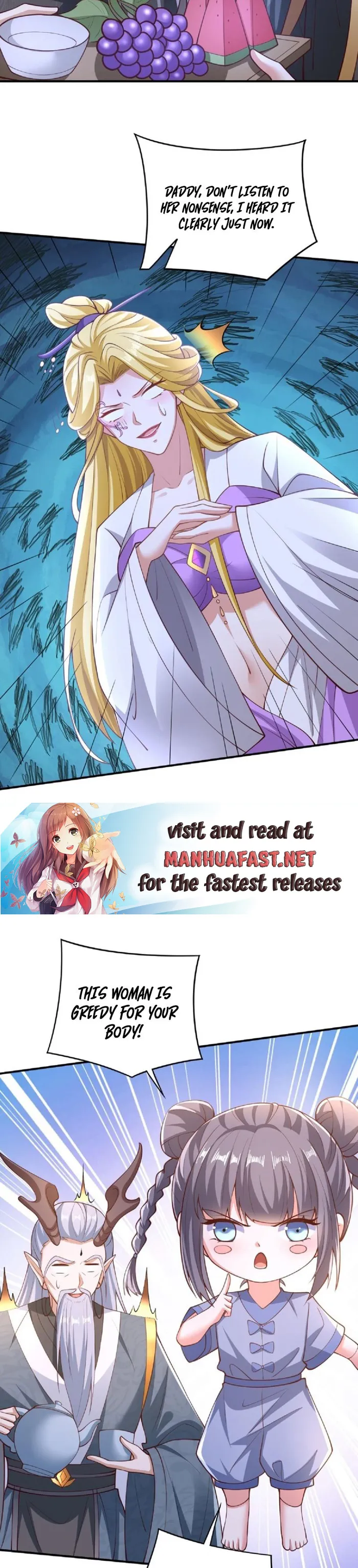 Empress’ Husband is Actually Invincible Chapter 136 - page 5