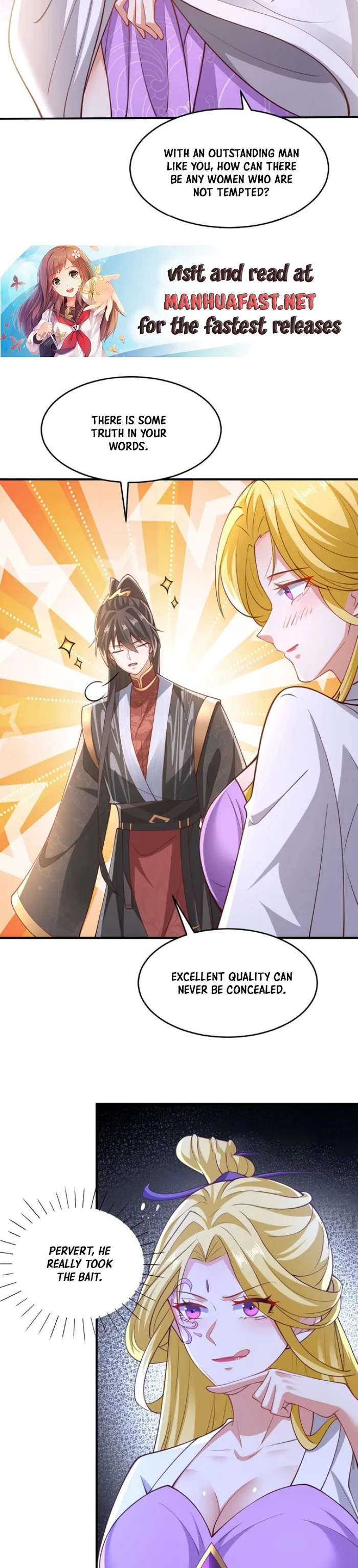 Empress’ Husband is Actually Invincible Chapter 136 - page 9