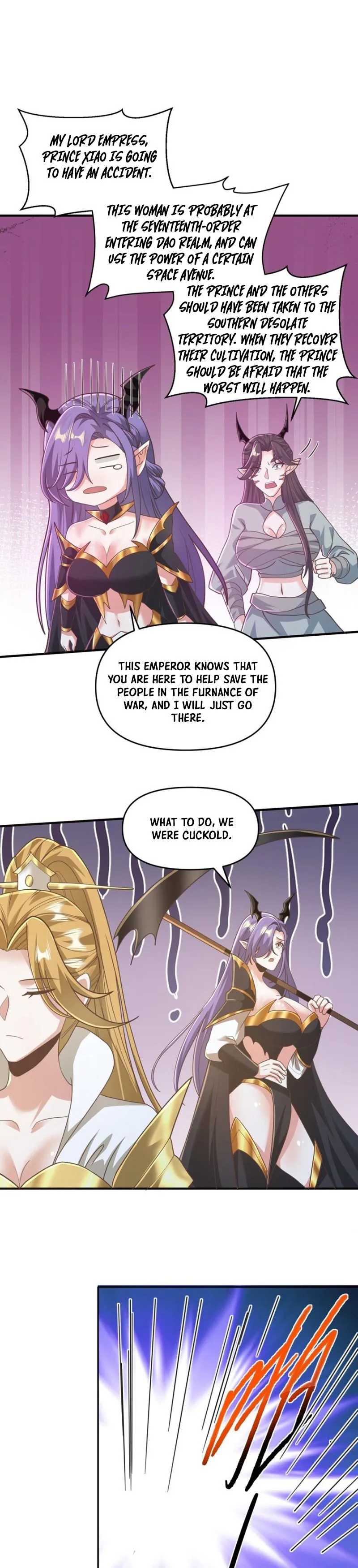 Empress’ Husband is Actually Invincible Chapter 134 - page 7