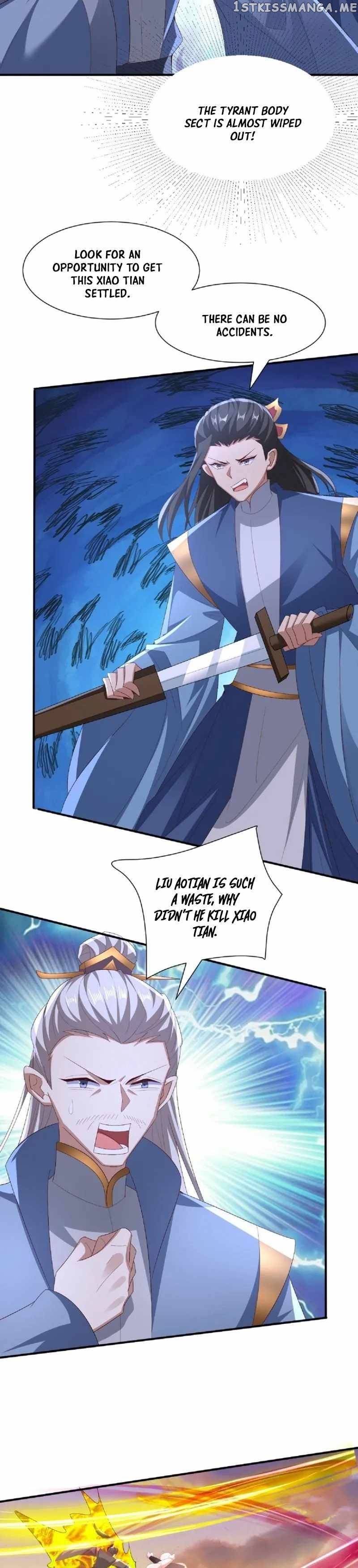 Empress’ Husband is Actually Invincible Chapter 130 - page 11