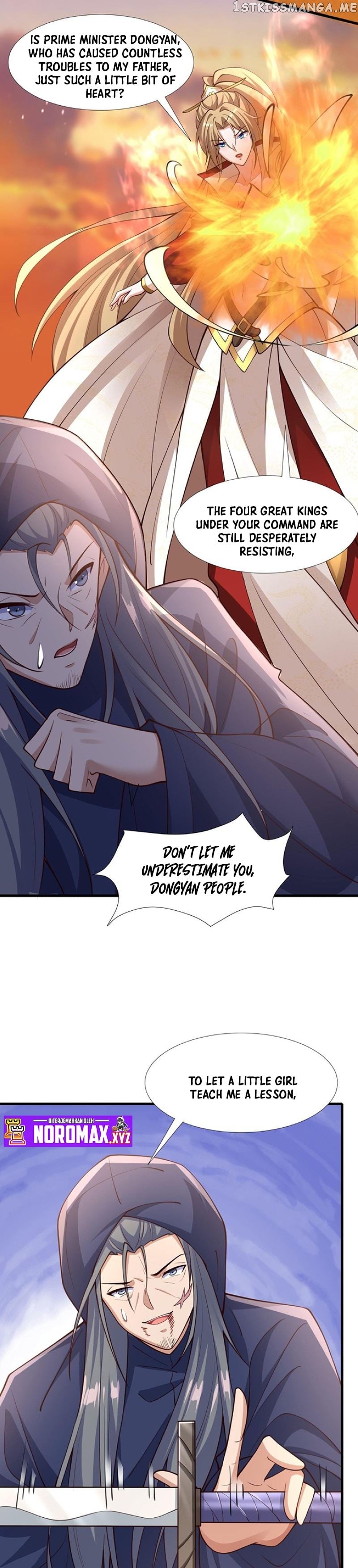 Empress’ Husband is Actually Invincible Chapter 124 - page 9
