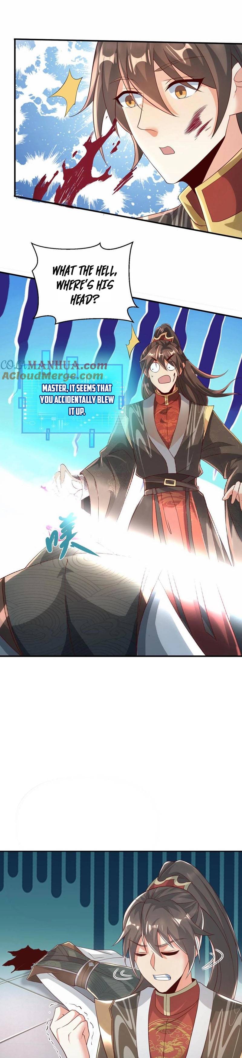 Empress’ Husband is Actually Invincible Chapter 97 - page 5