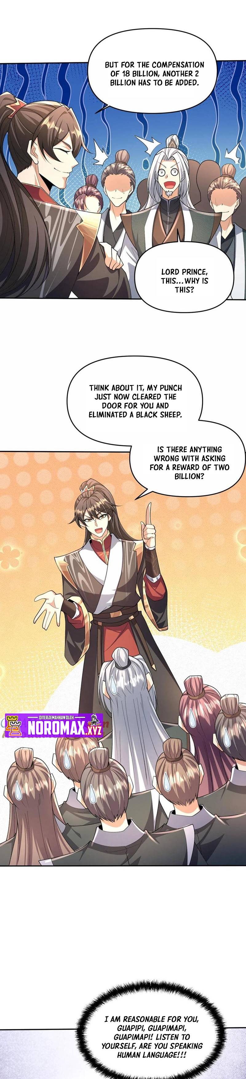 Empress’ Husband is Actually Invincible Chapter 95 - page 12