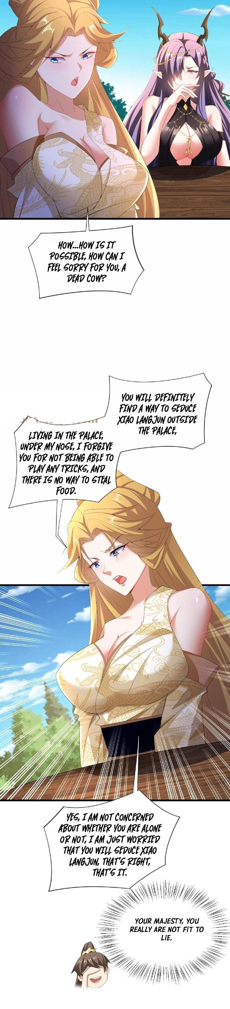 Empress’ Husband is Actually Invincible Chapter 89 - page 5