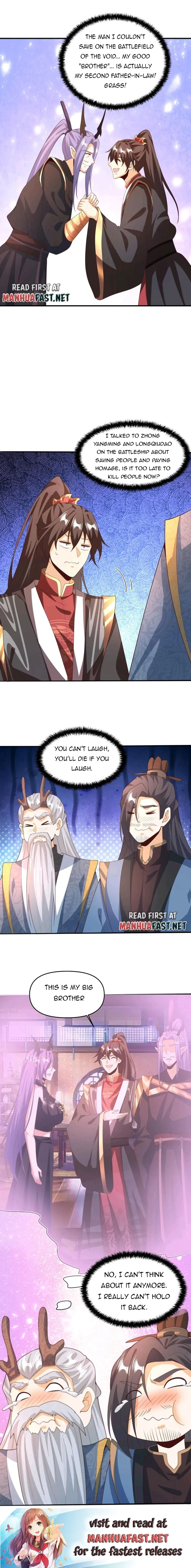 Empress’ Husband is Actually Invincible Chapter 211 - page 5