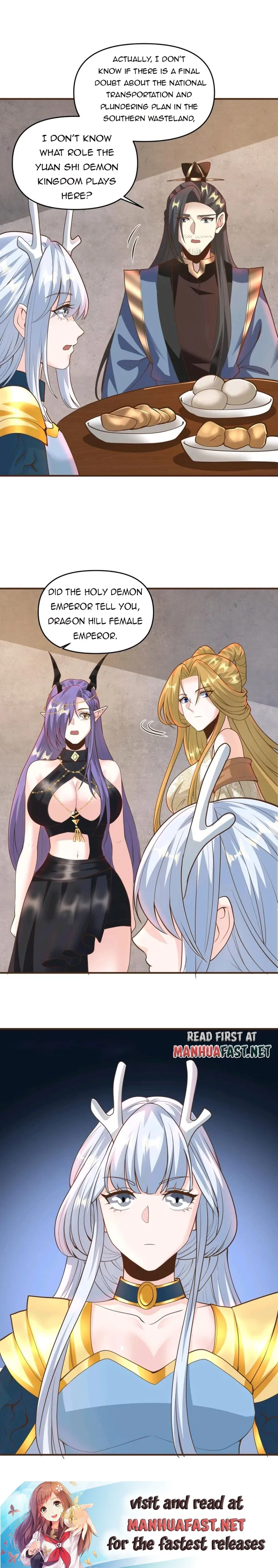 Empress’ Husband is Actually Invincible Chapter 212 - page 6