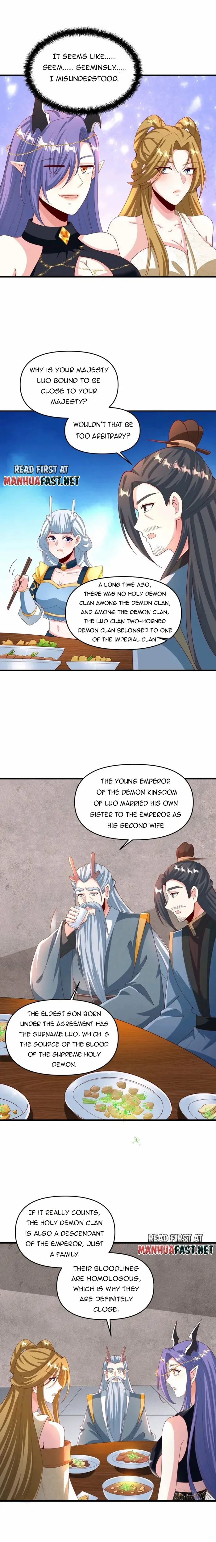 Empress’ Husband is Actually Invincible Chapter 213 - page 2